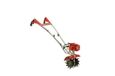 Image showing  9 in. 4-Tine Gas-Powered 2-Cycle Garden Tiller and Cultivator