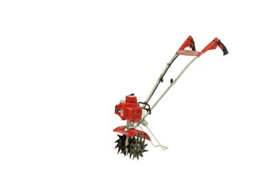 Mantis 9 in. Gas-Powered 2-Cycle Plus Garden Tiller and Cultivator with FastStart Technology