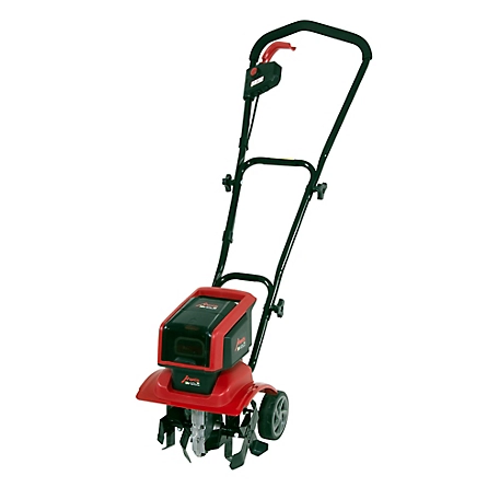 Mantis Battery-Operated Cordless Tiller and Cultivator