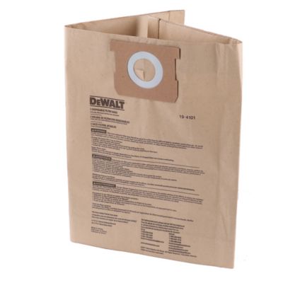 DEWALT Regular Dust Bag For 6-10Gal DXVA19-4101