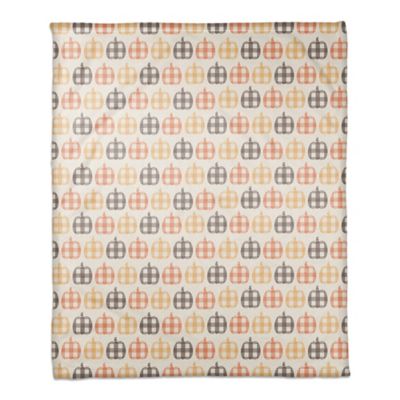 Designs Direct Plaid Pumpkin 50 X 60 Throw Blanket 5811 Bc At Tractor Supply Co