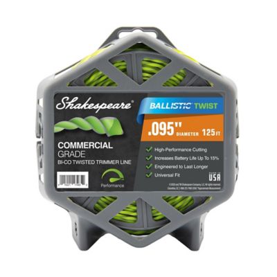 Shakespeare 0.095 in. x 125 ft. Ballistic Twisted Trimmer Line