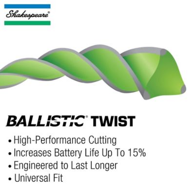 Image showing  0.095 in. x 230 ft. Ballistic Twisted Trimmer Line