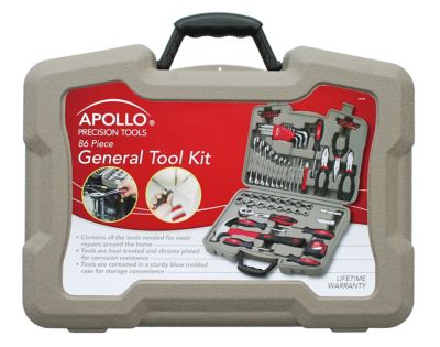 Apollo Tools 86 Pc General Tool Kit Dt0138 At Tractor Supply Co