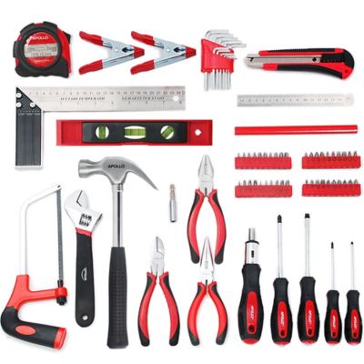Image showing 5 th Apollo Tools 71 pc. Household Tool Kit