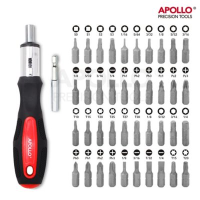 Image showing 6 th Apollo Tools 71 pc. Household Tool Kit