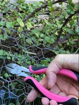 Image showing  71 pc. Household Tool Kit, Pink