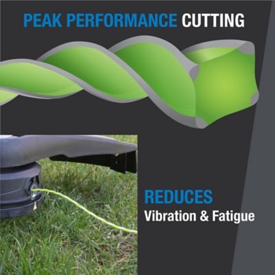 Image showing  0.105 in. x 180 ft. Ballistic Twisted Trimmer Line