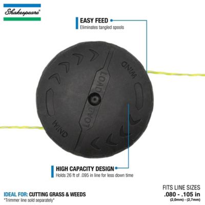Image showing  Max Load Bump Feed Head, 0.080 in. to 0.105 in. x 26 ft. Capacity