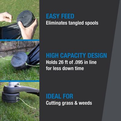 Image showing  Max Load Bump Feed Head, 0.080 in. to 0.105 in. x 26 ft. Capacity