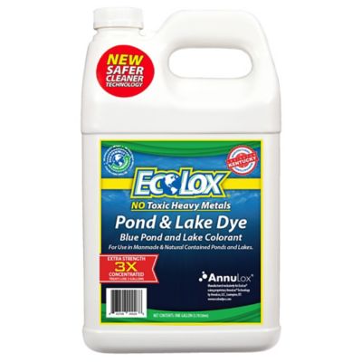 EcoLox 1 gal. 3X Blue Pond Dye