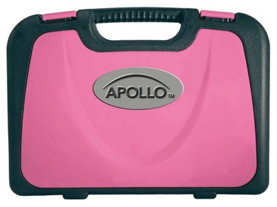 Image showing  135 pc. Household Tool Kit, Pink