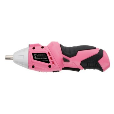 Image showing  135 pc. Household Tool Kit, Pink