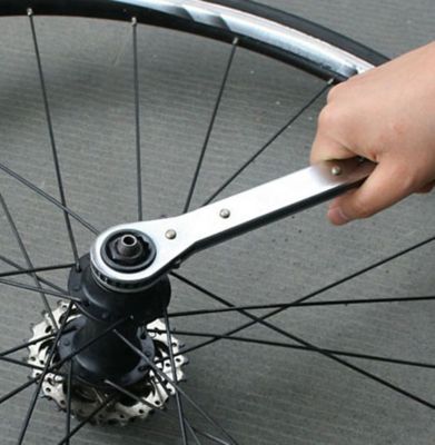 Image showing  5 pc. Ratcheting Wrench Set, Metric