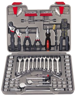 Details about   46pc 1/4" Car Repair Tool Set Mixed Tools Screwdriver Sets Wrenches Ratchets Kit