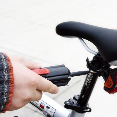 Image showing  Mr. 7-Hands Screwdriver Tool with Flashlight