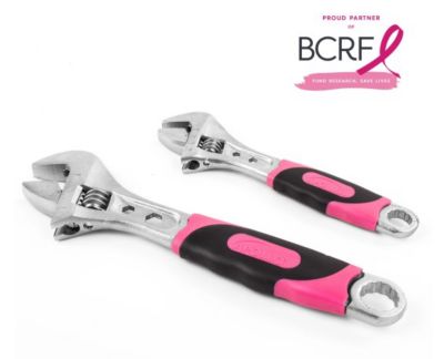 Image showing 5 th Apollo Tools 6 in. and 8 in. Adjustable Wrench Set, 2 pc.