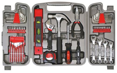 Apollo Tools 53 pc. Household Tool Kit, DT9408