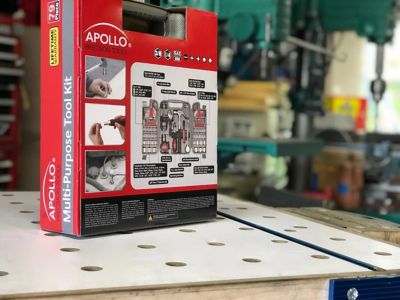 Image showing 6 th Apollo Tools 79 pc. Multi-Purpose Tool Kit, DT9411