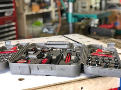 Image showing 7 th Apollo Tools 79 pc. Multi-Purpose Tool Kit, DT9411