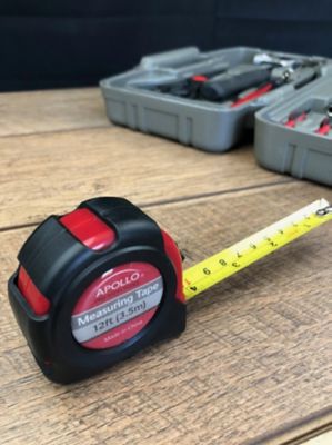 Image showing 8 th Apollo Tools General Tool Kit, 39 pc., DT9706