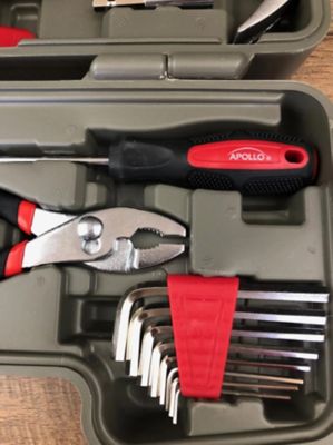 Image showing 9 th Apollo Tools General Tool Kit, 39 pc., DT9706