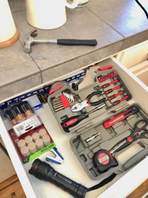 Image showing 16 th Apollo Tools General Tool Kit, 39 pc., DT9706