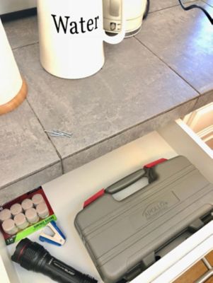 Image showing 17 th Apollo Tools General Tool Kit, 39 pc., DT9706