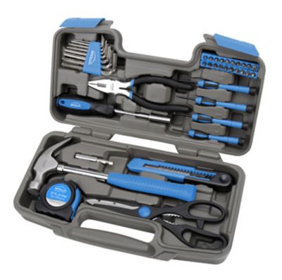 Apollo Tools General Tool Kit, Blue, 39 pc., DT9706-BL