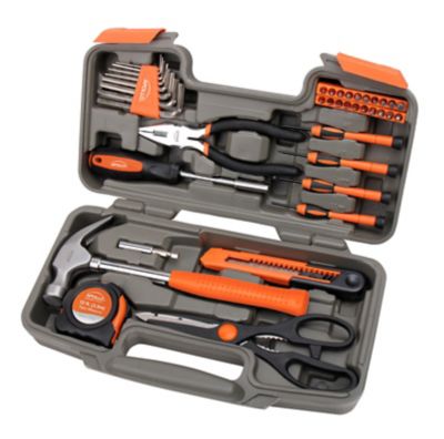 Apollo Tools Orange General Tool Kit, 39 pc., DT9706-OR