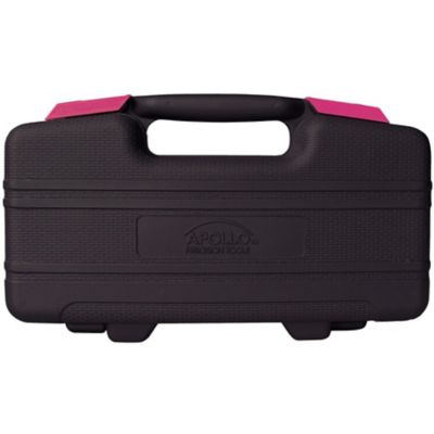 Image showing 10 th Apollo Tools 39 pc. General Tool Set, Pink