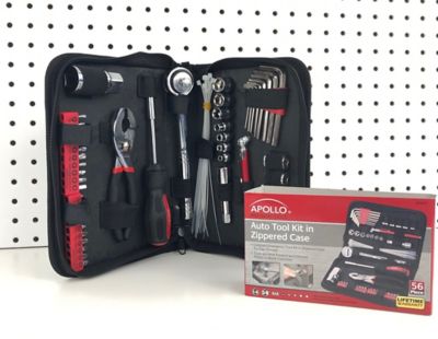 Image showing  SAE Auto Tool Set in Zipper Case, 56 pc., DT9774