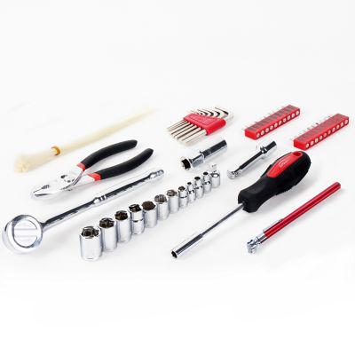 Image showing  SAE Auto Tool Set in Zipper Case, 56 pc., DT9774