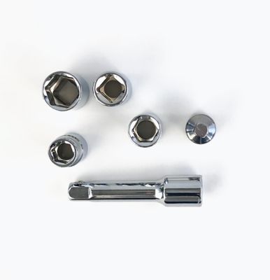 Image showing 7 th Apollo Tools SAE Auto Tool Set in Zipper Case, 56 pc., DT9774