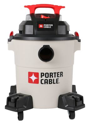 PORTER-CABLE 6 gal. Wet/Dry Vacuum, PCX18404P-6A