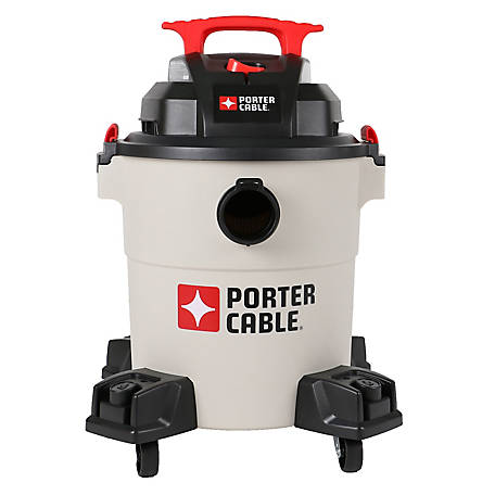 PORTER-CABLE 6 gal. Wet/Dry Vacuum, PCX18404P-6A