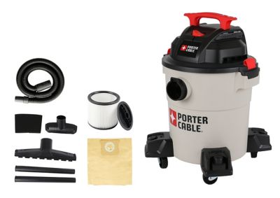 Image showing  6 gal. Corded Wet/Dry Vacuum Cleaner