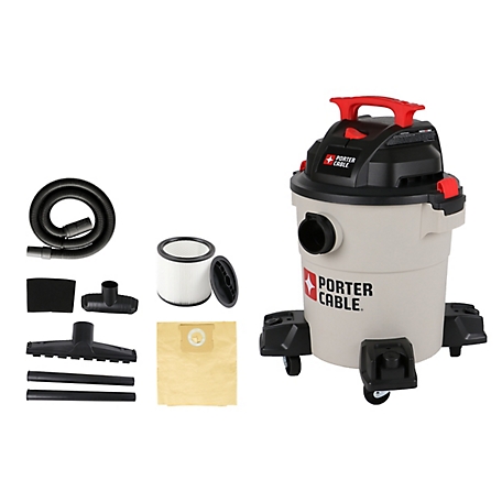 Karcher Wd 6 P S Multi-Purpose 8 gal. Wet-Dry Vacuum Cleaner, Attachments,  Blower Feature, 1800W, 1.628-375.0 at Tractor Supply Co.