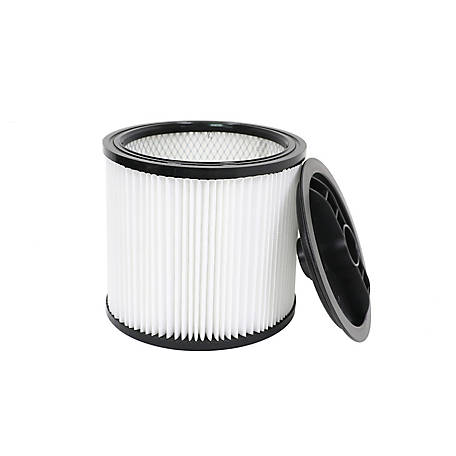 Stanley Cartridge Filter for Porter Cable and Most Other Brands Wet/Dry Vacuums