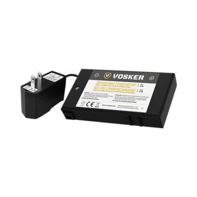 Vosker Rechargeable Battery with Charger 