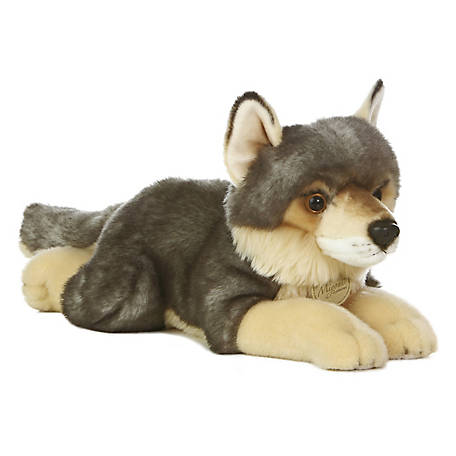 Aurora Wolf Soft Plush Toys, 16 in., 10871 at Tractor Supply Co.