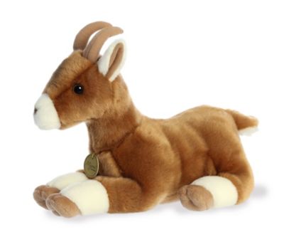 stuffed goat toy