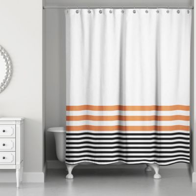 fall shower curtains