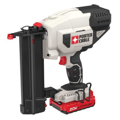 PORTER-CABLE PCC790LA 20V 18 Gauge Brad Nailer with Battery