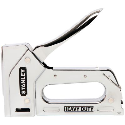 Stanley 1/4 in. to 9/16 in. Heavy-Duty Steel Staple Gun