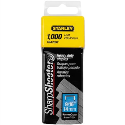 Stanley 9/16 in. Heavy-Duty Staples, 1,000 ct.