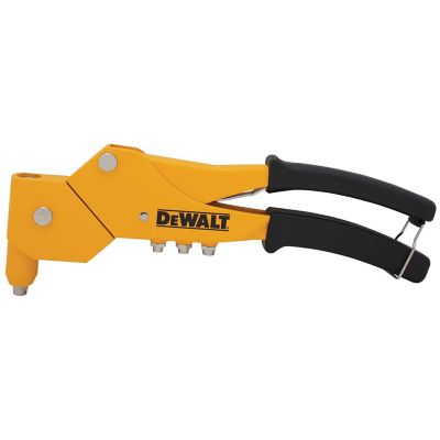 DeWALT 13.2 in. Swivel Head Rivet Tool