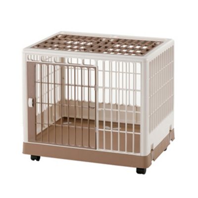 Richell 1-Door Plastic Training Pet Kennel, for Small Dogs 8 to 18 lb.