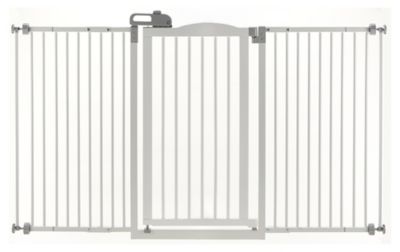 Image showing  Tall One-Touch Pet Gate II, 32.1 in. to 62.8 in., Origami White