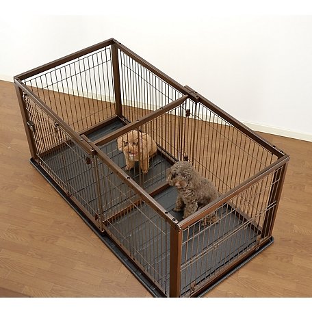 Richell Expandable Pet Floor Tray